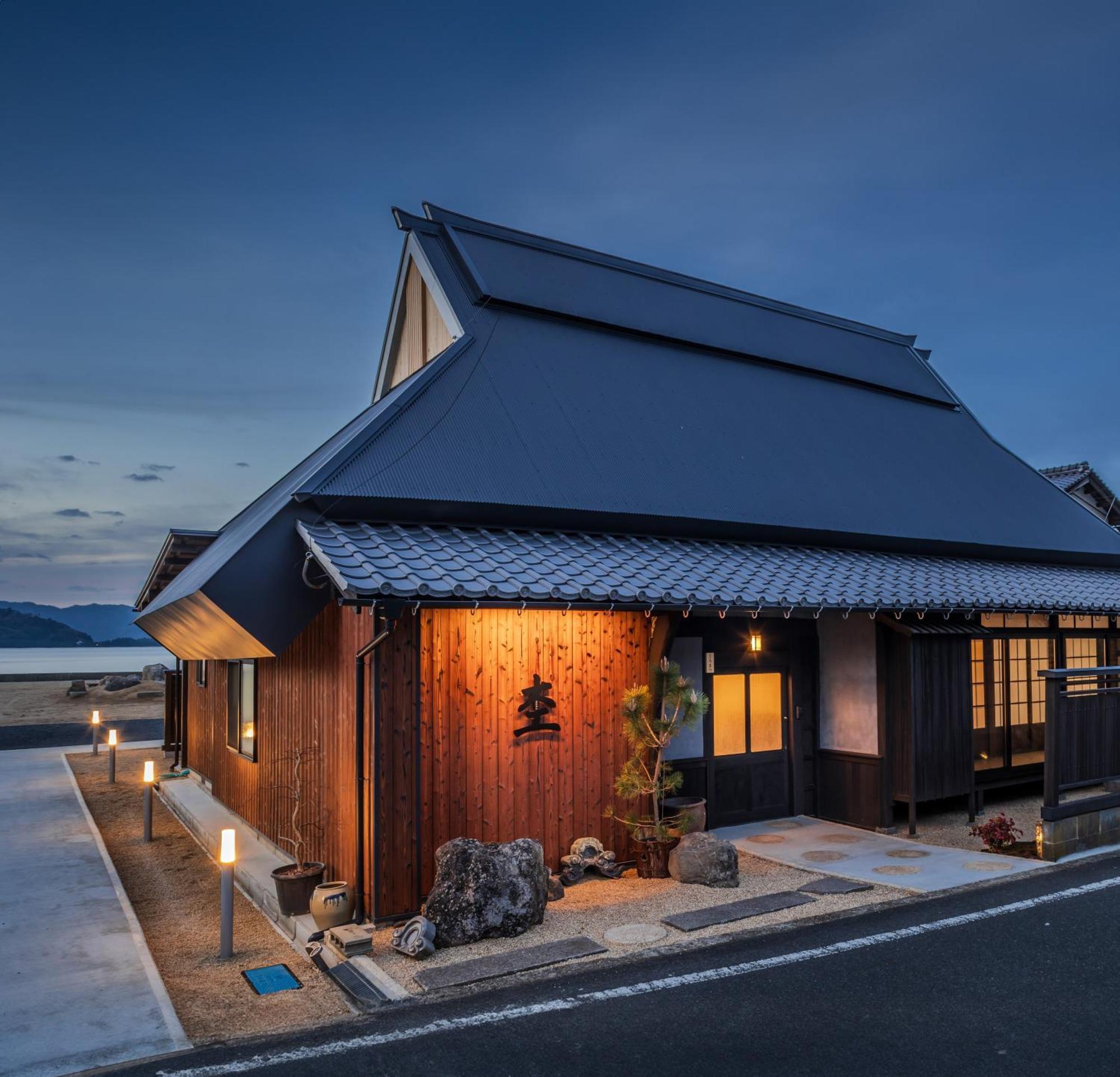 Moku杢 Villa Miyazu Bagian luar foto