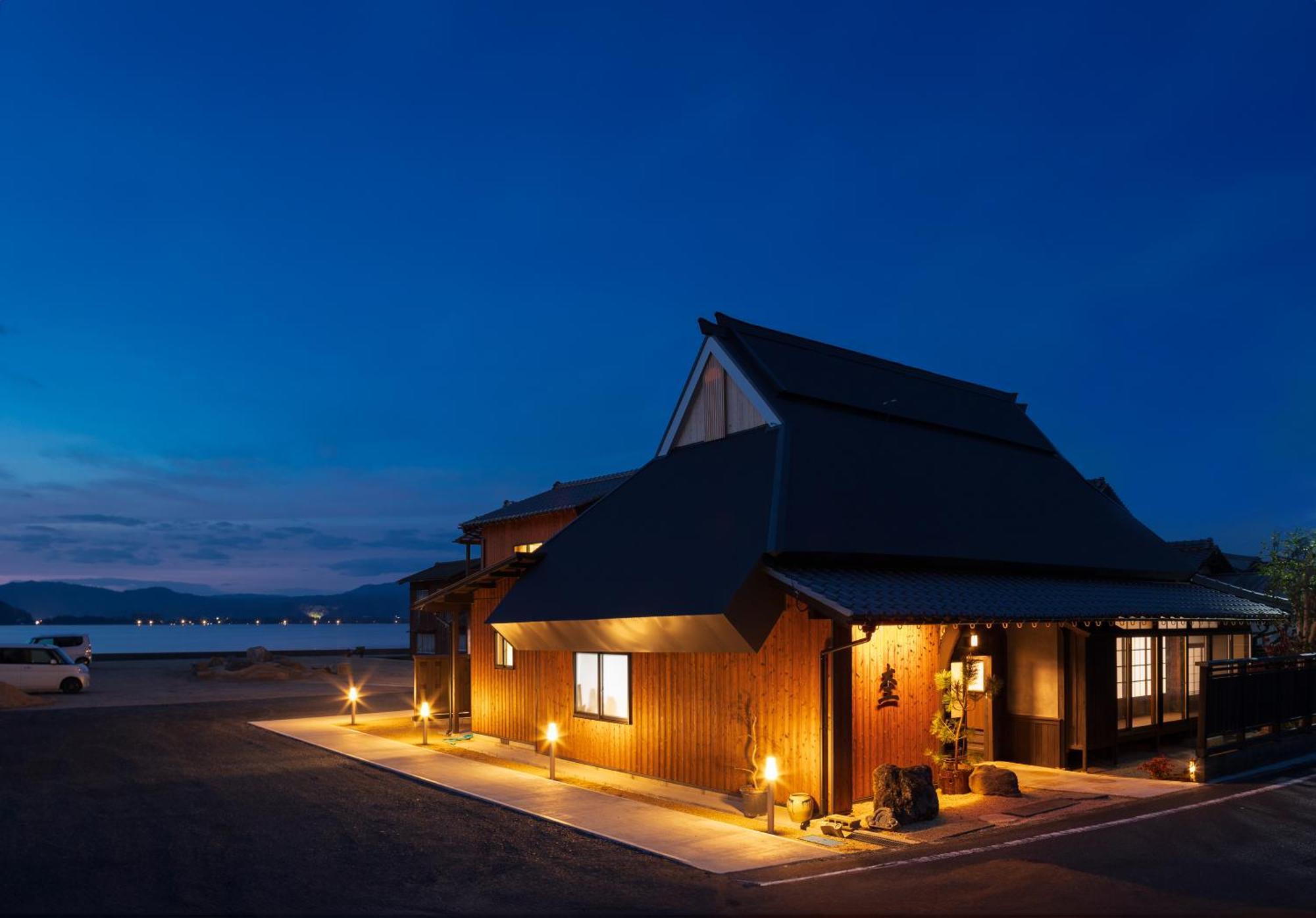 Moku杢 Villa Miyazu Bagian luar foto